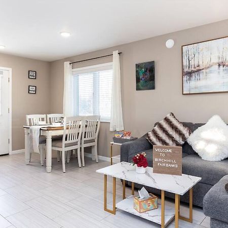 Birch Hill Retreat Great Location2+Garage+Aurora Vila Fairbanks Exterior foto