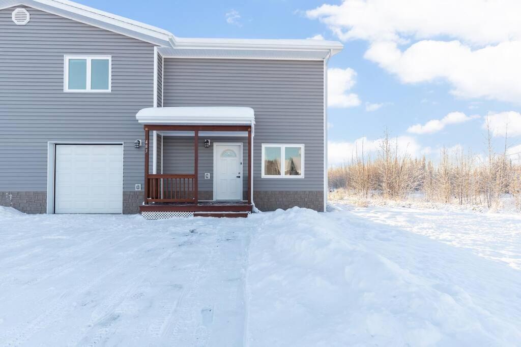 Birch Hill Retreat Great Location2+Garage+Aurora Vila Fairbanks Exterior foto
