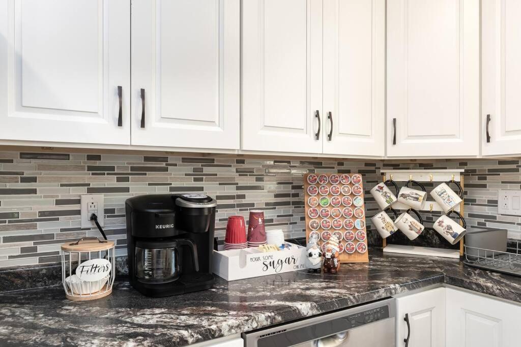 Birch Hill Retreat Great Location2+Garage+Aurora Vila Fairbanks Exterior foto