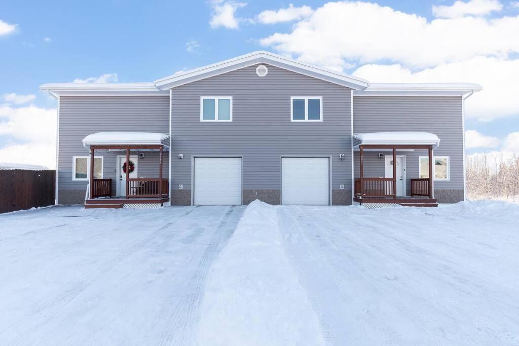 Birch Hill Retreat Great Location2+Garage+Aurora Vila Fairbanks Exterior foto
