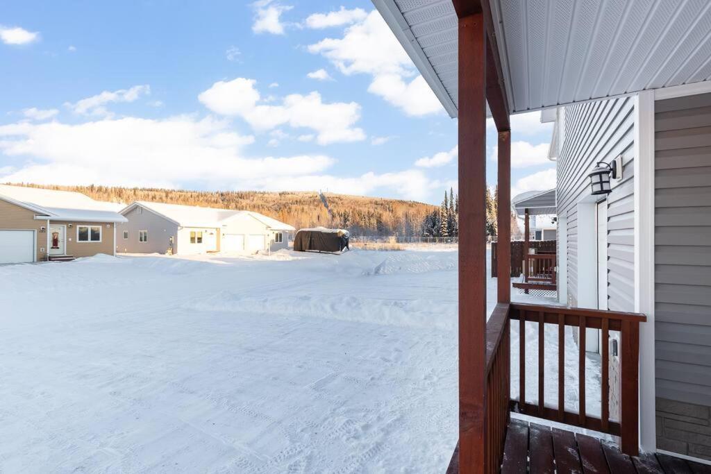 Birch Hill Retreat Great Location2+Garage+Aurora Vila Fairbanks Exterior foto